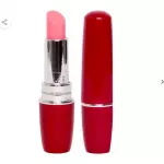 Mini vibrador em formato de batom