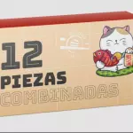 12 piezas de salmón