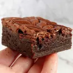 Brownie com Nutella