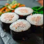 Hossomaki patê de atum. 4 unidades