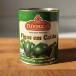 Figos em calda 830g