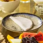 TAPIOCA DE PRESUNTO E QUEIJO