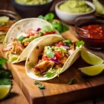 Tacos de Pollo