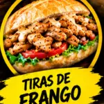 TURBINADO DE TIRA DE FRANGO