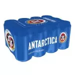 Cerveja Antarctica 350ml 12 u
