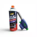 MAÇARICO MULTIUSO + GAS 400ML MUNDIA