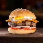 HAMBURGUESA A LO POBRE