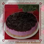 Cheesecake de Blueberrie S/Trigo