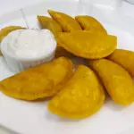 🌽 Mini pastéis de milho