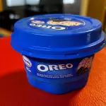 Helado de oreo