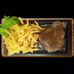 Carne Bovina & Fries