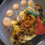 Huevos Revueltos Cornerstone