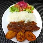 Cerdo en salsa