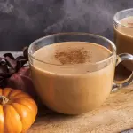 Late de calabaza