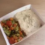 ESCONDIDINHO DE CARNE COM AIPIM