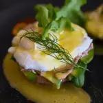 Benedictinos con Pernil Ahumado