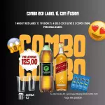 combo red label 11 com Fusion