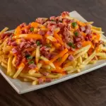 Batata Frita, Bacon e Cheddar 1kg