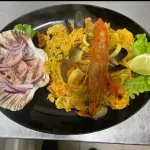 Arroz con mariscos