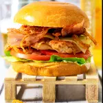 Burguer chiken