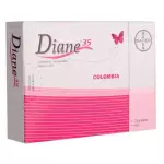 Diane 35 21 tabletas