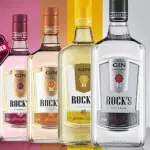 Gin Rocks 1L