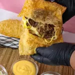 Pastel de Carne de Panela c/ Queijo