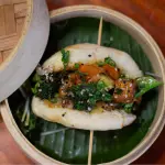 BAO CURRY CON POLLO