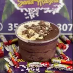 1lt+Nutella+Leite em pó + Batom 💜
