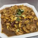 Pollo kunpao con marañon