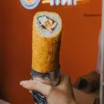 Handrolls Salmón