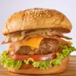 N°3 Belga Burger Bacon Cheddar