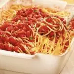 MACARRÃO AO MOLHO