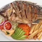 MOJARRA AL MOJO DE AJO 550 A 700 Grs