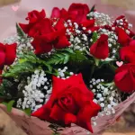 Buquê de Rosas c/ 20 Flores