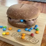 Parrilha's Nutella Com M&M