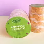 Hamburg. garbanzo con queso