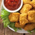 nuggets de pollo