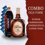 COMBO OLD PARR 1L
