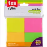 Nota Autoadesiva Color 50x40 - TRIS