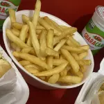 Porção de Batata Frita G