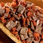 Taco campechano