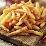 Papas fritas medianas