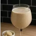 Vitamina de banana com cacau