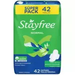 Toallas STAYFREE NORMAL CON ALAS