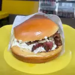 Love burguer bacon
