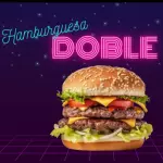 HAMBURGUESA DOBLE RES
