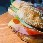 Hamburguesa sencilla