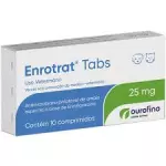ENROTRAT TABS 25MG - CX C/10 COMP.