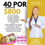 40 tradicionais